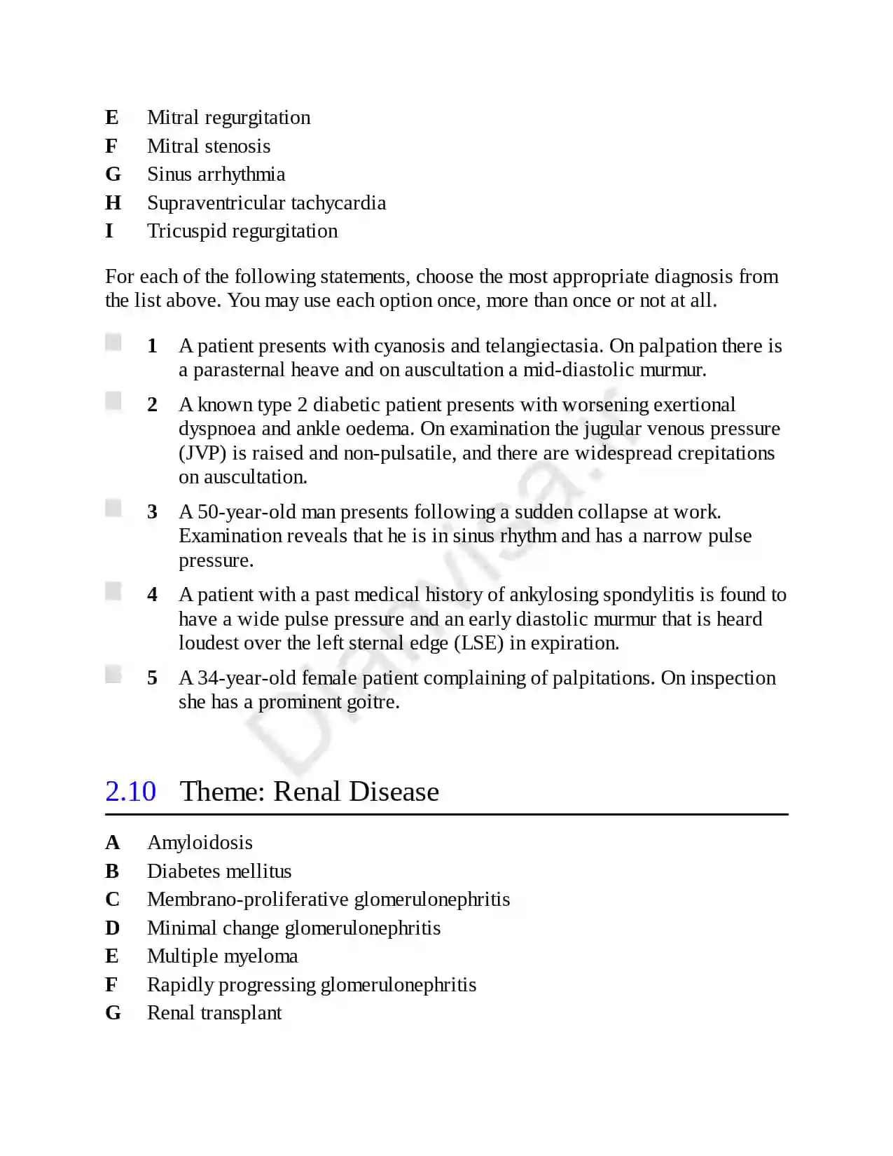 بانک سوالات EMQ دندانپزشکی | منبع استاندارد آزمونهای بینالمللی - تصویر 3