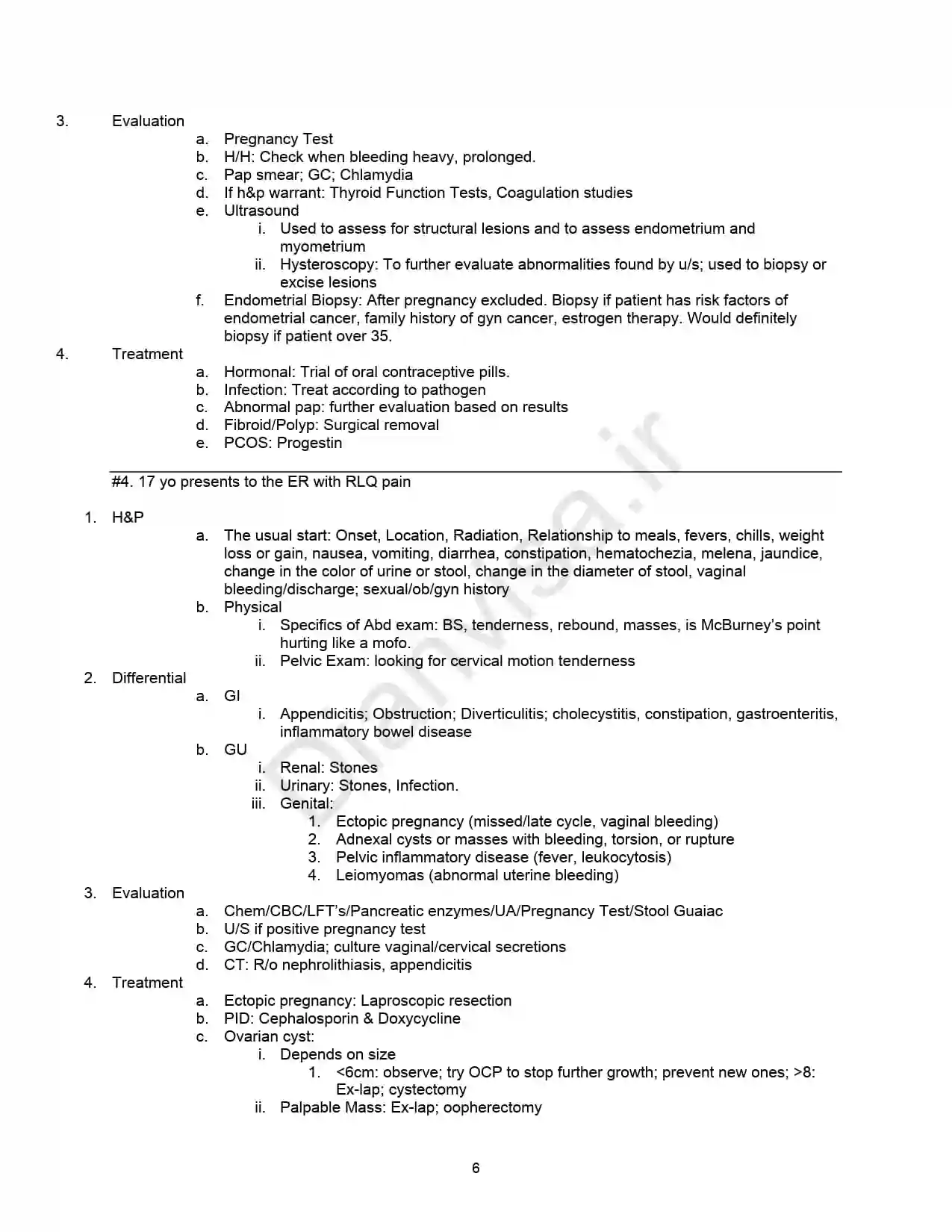 OB-GYN Oral Exam Oman