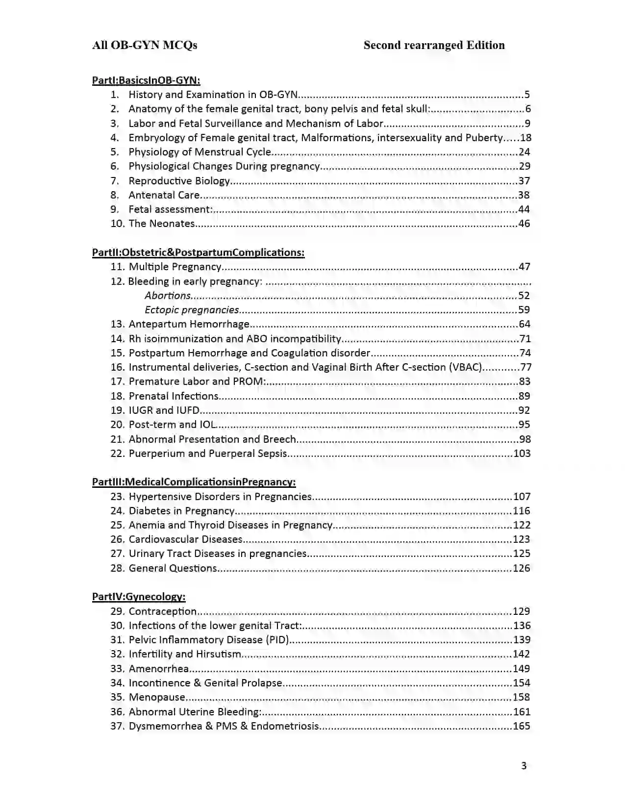 منبع تخصصی آمادگی آزمونهای پرومتریک و پیرسون زنان و زایمان (OB-GYN) - تصویر 2