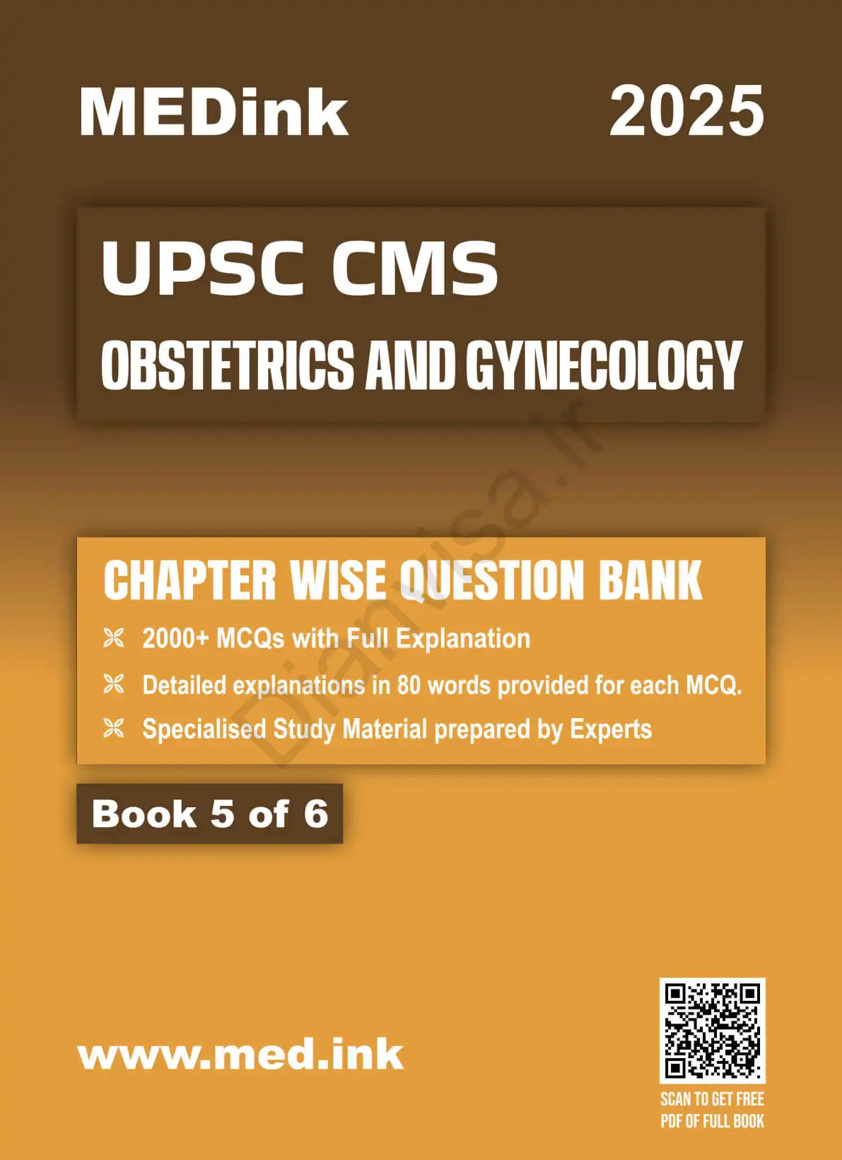 کتاب Obstetrics and Gynecology برای آزمونهای Prometric و Pearson VUE