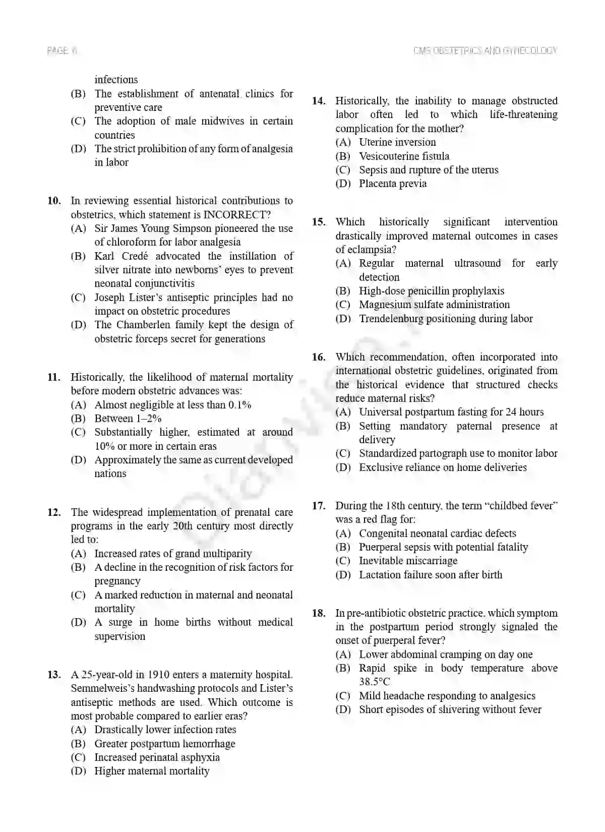 کتاب Obstetrics and Gynecology برای آزمونهای Prometric و Pearson VUE - تصویر 3