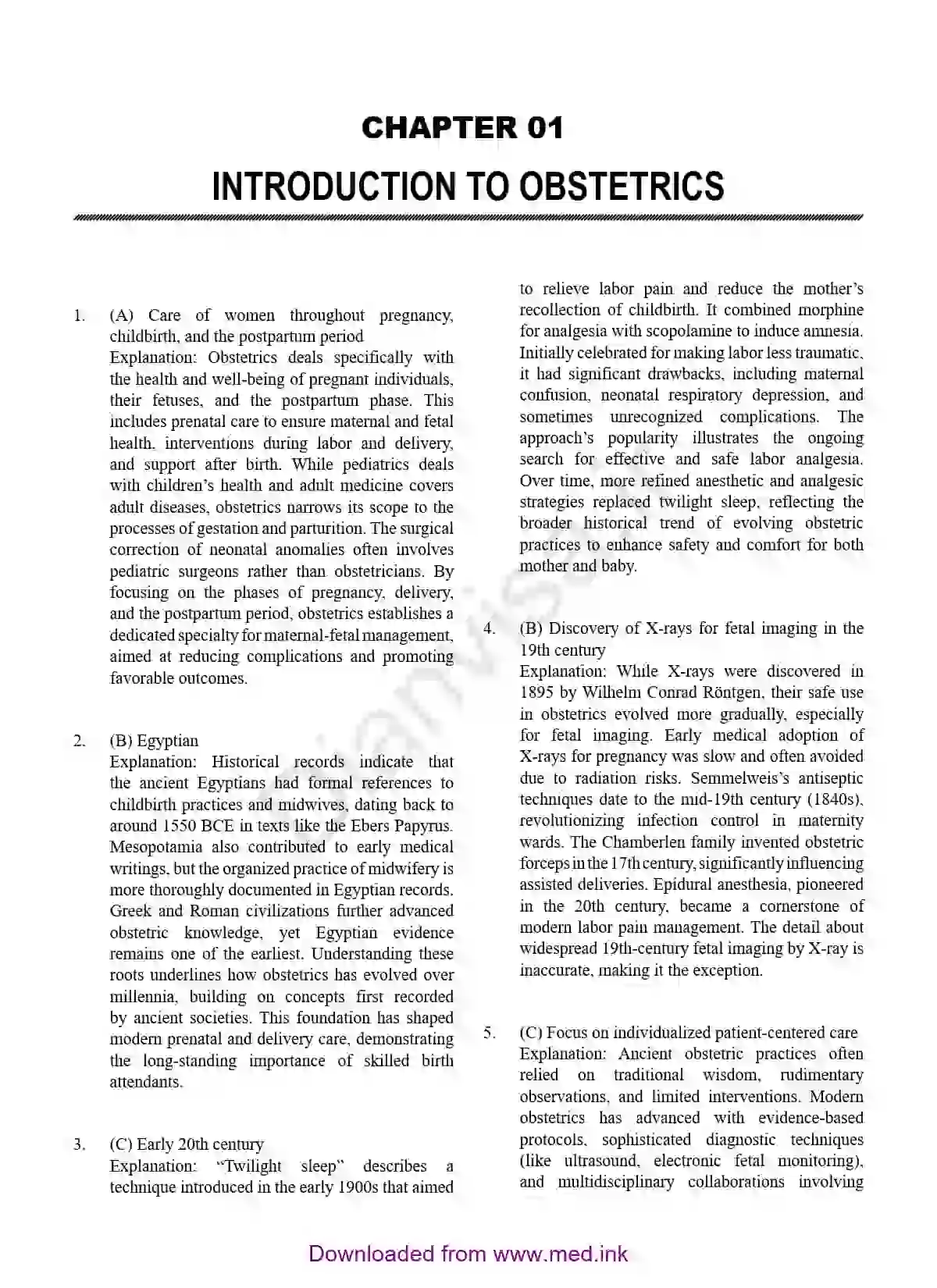 کتاب Obstetrics and Gynecology برای آزمونهای Prometric و Pearson VUE - تصویر 4