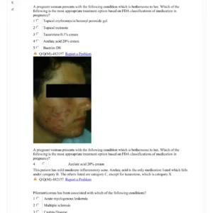 PDF تخصصی آمادگی آزمون پرومتریک و پیرسون درماتولوژی عمان و امارات