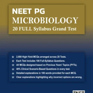 منبع طلایی آمادگی آزمونهای پرومتریک (Prometric) و پیرسون (Pearson VUE) میکروبیولوژی