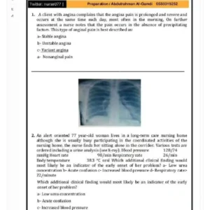بانک سؤالات MCQ بالینی و سناریومحور مخصوص پزشکان