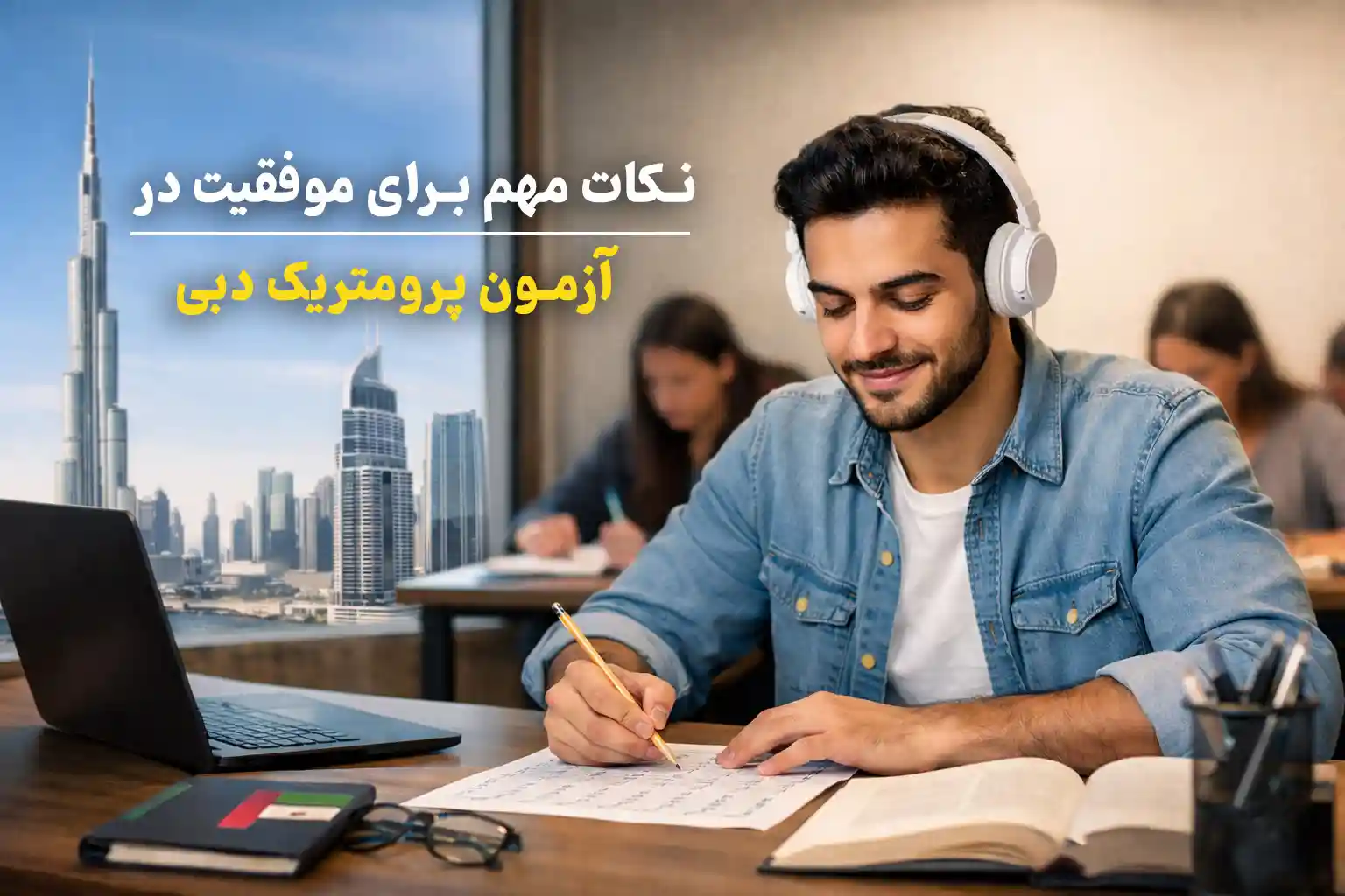 نکات مهم برای موفقیت در آزمون پرومتریک دبی