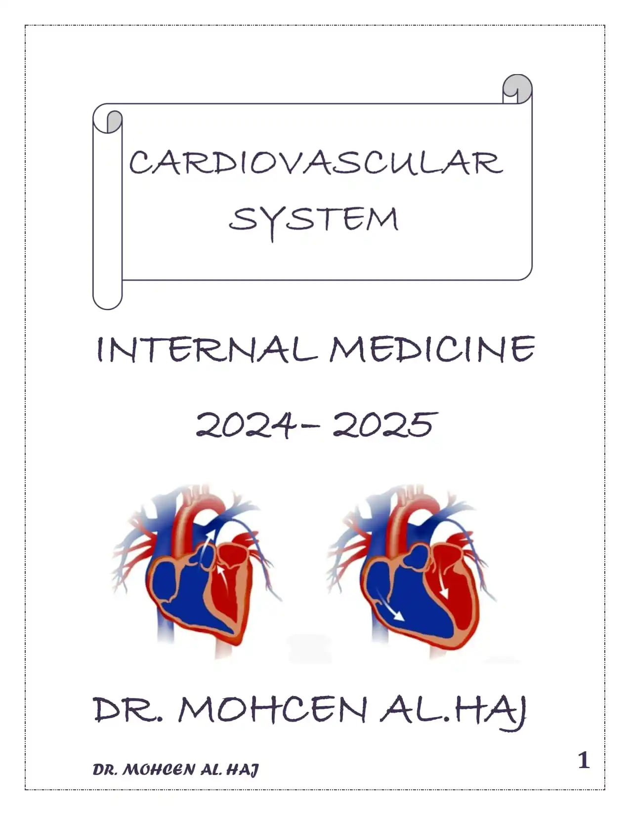 جزوه جامع و کاربردی خلاصه قلب و عروق