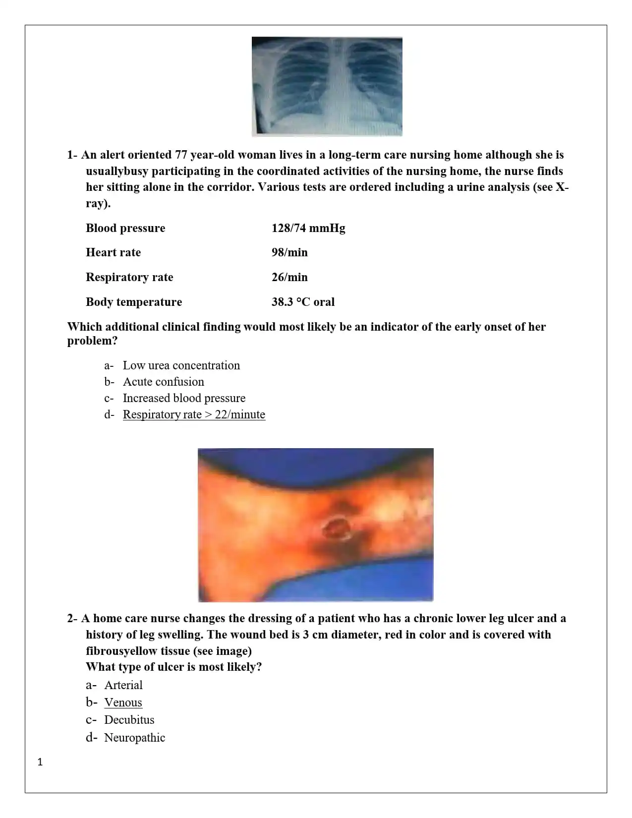 منبع جامع سوالات آزمون پرومتریک پرستاری قطر - تصویر 3