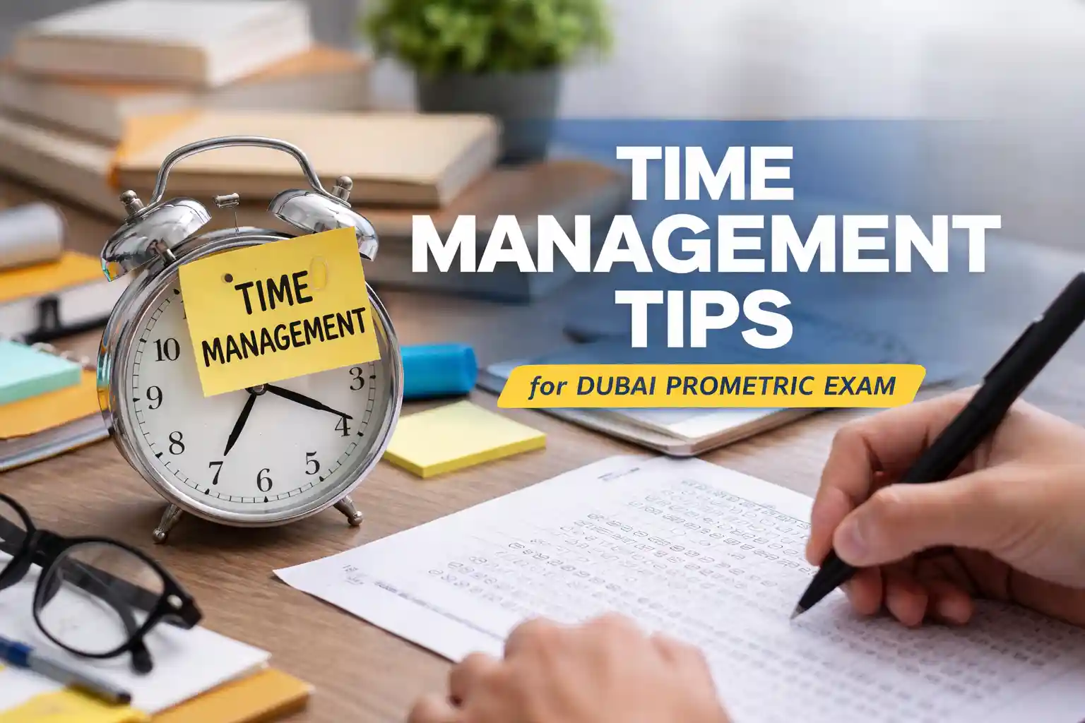 ترفندهای بهینه سازی زمان در طول آزمون پرومتریک دبی