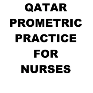 منبع جامع سوالات آزمون پرومتریک پرستاری قطر