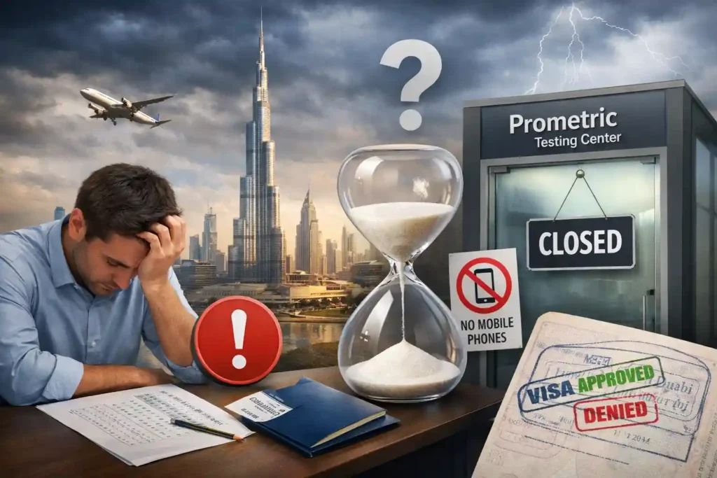 مشکلات و چالش های رایج در آزمون پرومتریک دبی